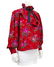 Ungaro Red floral shirt with necktie