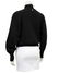 Ungaro Black wool knit sweater with oversewn florals - 2