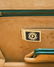 Anon Green lizard skin bag - 4