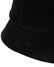 Saks Fifth Avenue Black cloche hat with feather - 5
