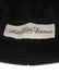 Saks Fifth Avenue Black cloche hat with feather - 6