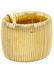 Anon Goldtone tubogas cuff - 2