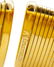 Anon Goldtone tubogas cuff - 4