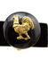 Chanel 1994 autumn chanel black earrings with gilt - 3