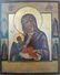 Antique 19c Russian icon of Mother of God