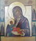 Antique 19c Russian icon of Mother of God - 2