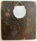 EARLY 1800s ANTIQUE RUSSIAN BRONZE ENAMEL ICON OF - 2