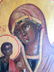 EARLY 1800s RARE ANTIQUE RUSSIAN ICON OF THREE HANDED - 2