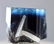 Tourmaline Crystal , Blue Cap Tourmaline Crystal with