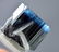 Tourmaline Crystal , Blue Cap Tourmaline Crystal with - 3