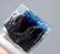 Tourmaline Crystal , Blue Cap Tourmaline Crystal with - 7