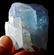 Natural & unheated~ Blue Aquamarine Crystal - 8