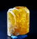 Natural & unheated~ Yellow Beryl Heliodor Crystal - 12