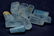 Aquamarine Pendents , Natural Aqua Blue Color UnDrilled
