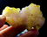 Natural & unheated~ Yellow Brucite Specimen - 5