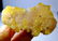 Natural & unheated~ Yellow Brucite Specimen - 8