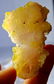 Natural & unheated~ Yellow Brucite Specimen - 9