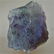TRANSPARENT PURPLE FLUORITE CRYSTAL - 3