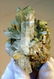 184.1 Chlorine Quartz Crystals Cluster - 89X65X50 mm