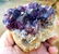 283.8 Grams Amethyst Crystals Cluster Mineral - - 2