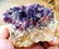 283.8 Grams Amethyst Crystals Cluster Mineral - - 3