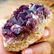 283.8 Grams Amethyst Crystals Cluster Mineral - - 4