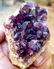 283.8 Grams Amethyst Crystals Cluster Mineral - - 5