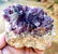 283.8 Grams Amethyst Crystals Cluster Mineral - - 6