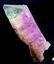 Bi Color Kunzite Spodumene Natural Crystal - V Shape