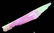 Bi Color Kunzite Spodumene Natural Crystal - V Shape - 4