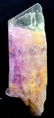 Bi Color Kunzite Spodumene Natural Crystal - V Shape - 5