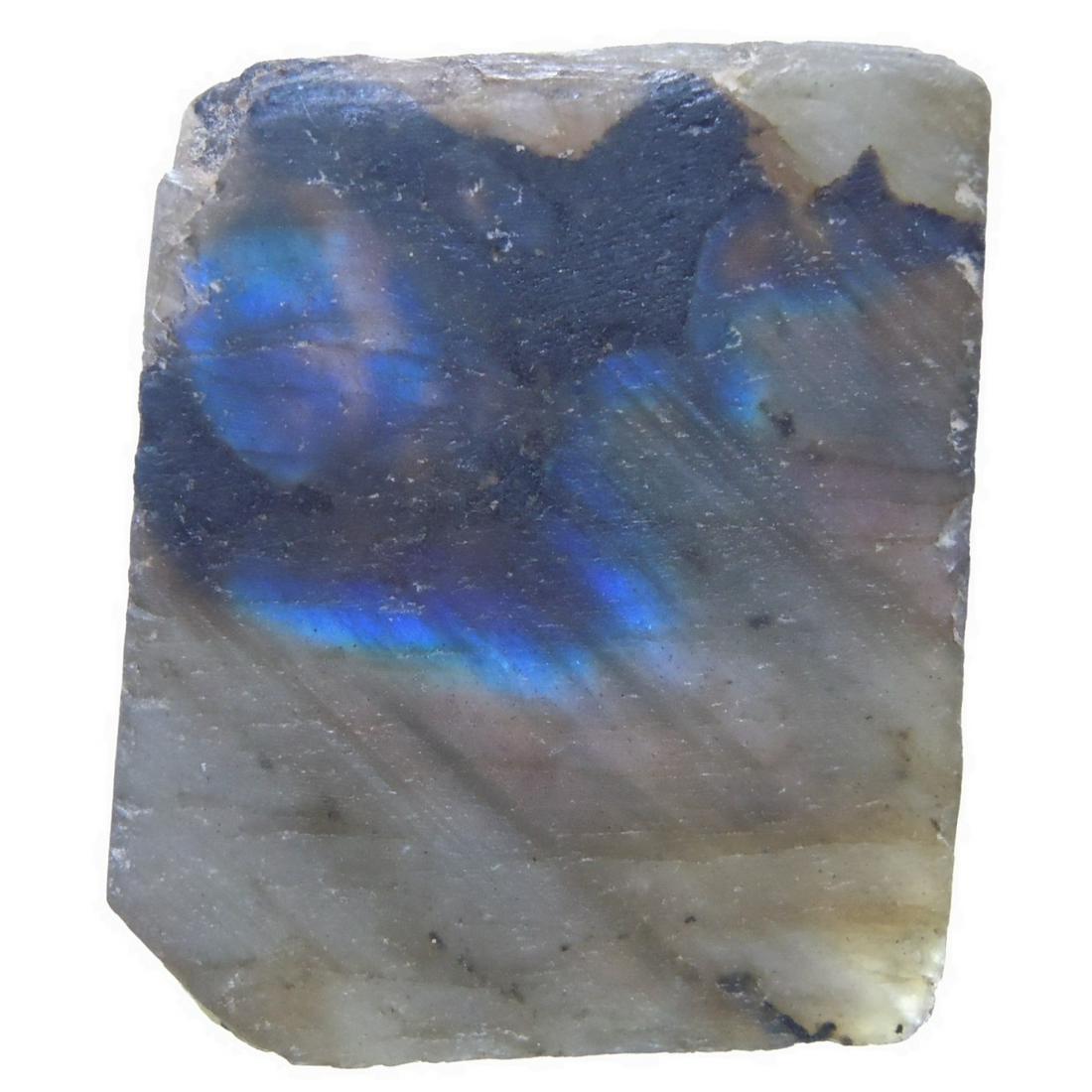 IRIDESCENT MULTICOLOR LABRADORITE: Title: IRIDESCENT MULTICOLOR LABRADORITE Origin: Ampanihy, Atsimo-Andrefana, Madagascar Size: 3x2x0.7 cm / 13.52 gram iridescent, multicolor and translucent labradorite Reserve: $4.00 Shipping: Domest