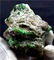 Emerald Specimen , Natural Emerald Crystals on Matrix , - 3