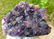 286.5 Grams Natural Amethyst Crystals Cluster 84X75X34 - 3