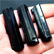 Black Tourmaline Crystals , Raw Schrol Tourmaline