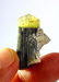 Natural & unheated~ Green Cap Tourmaline Crystal - 4