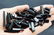 Black Tourmaline Crystal , Schrol Natural Black