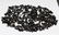 Black Tourmaline Crystal , Schrol Natural Black - 4