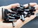 Black Tourmaline Crystal , Schrol Natural Black - 5