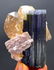 205 Gram Blue Cap Tourmaline with Pink Lepidolite & - 2