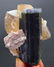 205 Gram Blue Cap Tourmaline with Pink Lepidolite & - 7