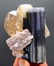 205 Gram Blue Cap Tourmaline with Pink Lepidolite & - 8