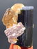 205 Gram Blue Cap Tourmaline with Pink Lepidolite & - 9