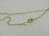 14kt Tree of Life Necklace, 18", 3.28 Gr., Signed MKS D - 8