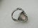 Sterling Carolyn Pollack Carved Flower Ring, Pink - 10