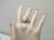 Sterling Carolyn Pollack Carved Flower Ring, Pink - 3