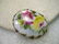 True Victorian Hand Painted Triple Rose Porcelain - 3