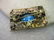 True Vintage Victorian Floral Filigree Brooch, Blue - 5
