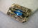 True Vintage Victorian Floral Filigree Brooch, Blue - 6