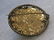 Victorian Czech Floral Glass Brooch, Rolled & Scrolled, - 7